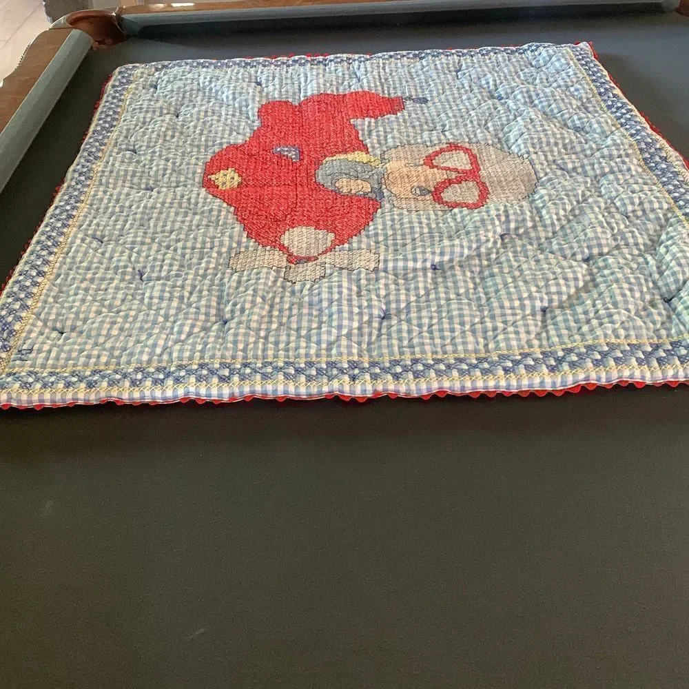 Baby  Pilot Handmade  Quilt/Wallhanging